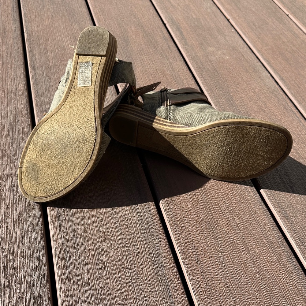 Blowfish Brown and Tan Sandals - Picture 5 of 7